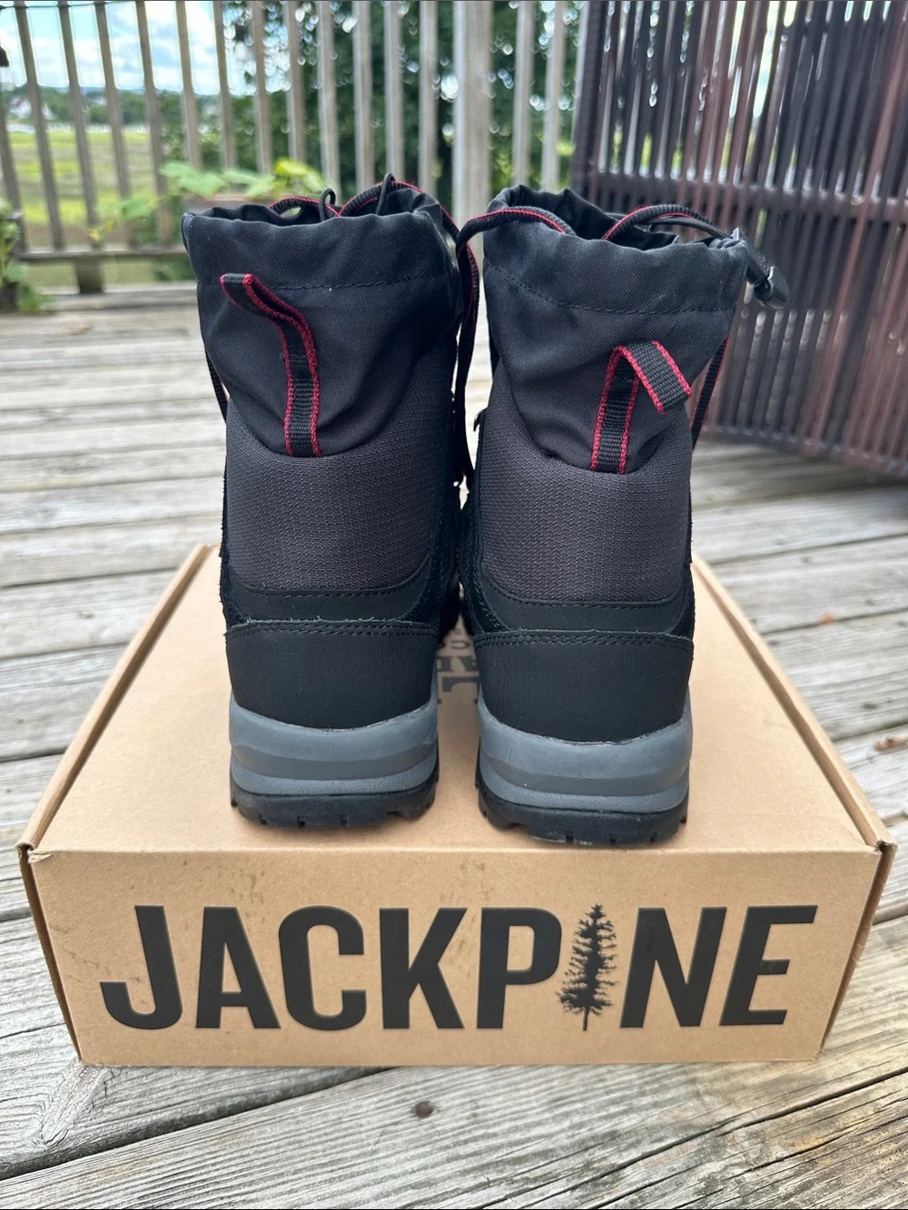 Jackpine Duluth Trading Co Men’s Insulated Hiker Size 9